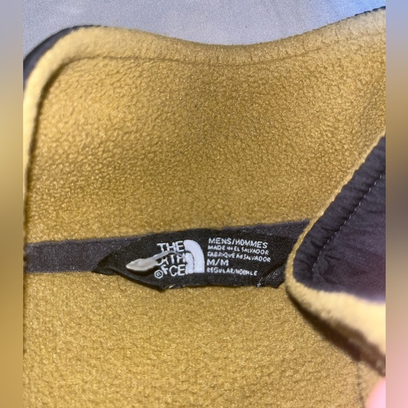vintage north face denali fleece light brown - Picture 3 of 3